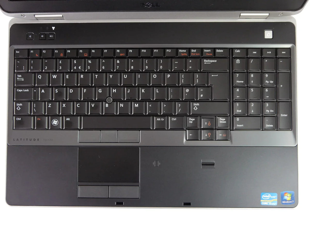 Second-hand Latitude E6530 i7 2.90GHz 8GB 512GB SSD 10P