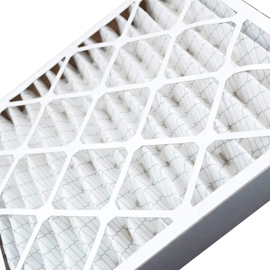 Filter King 8x25x1a Air Filter | 4-PACK | MERV 8 HVAC Pleated A/C Furnace Filters | MADE IN USA | Actual Size: 8 x 25 x .75"