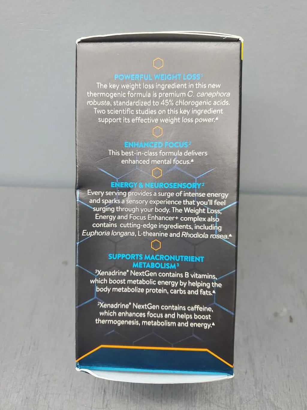 NextGen Thermogenic Xenadrine Powerful Weight Loss 60 Capsules (Pack of 2)