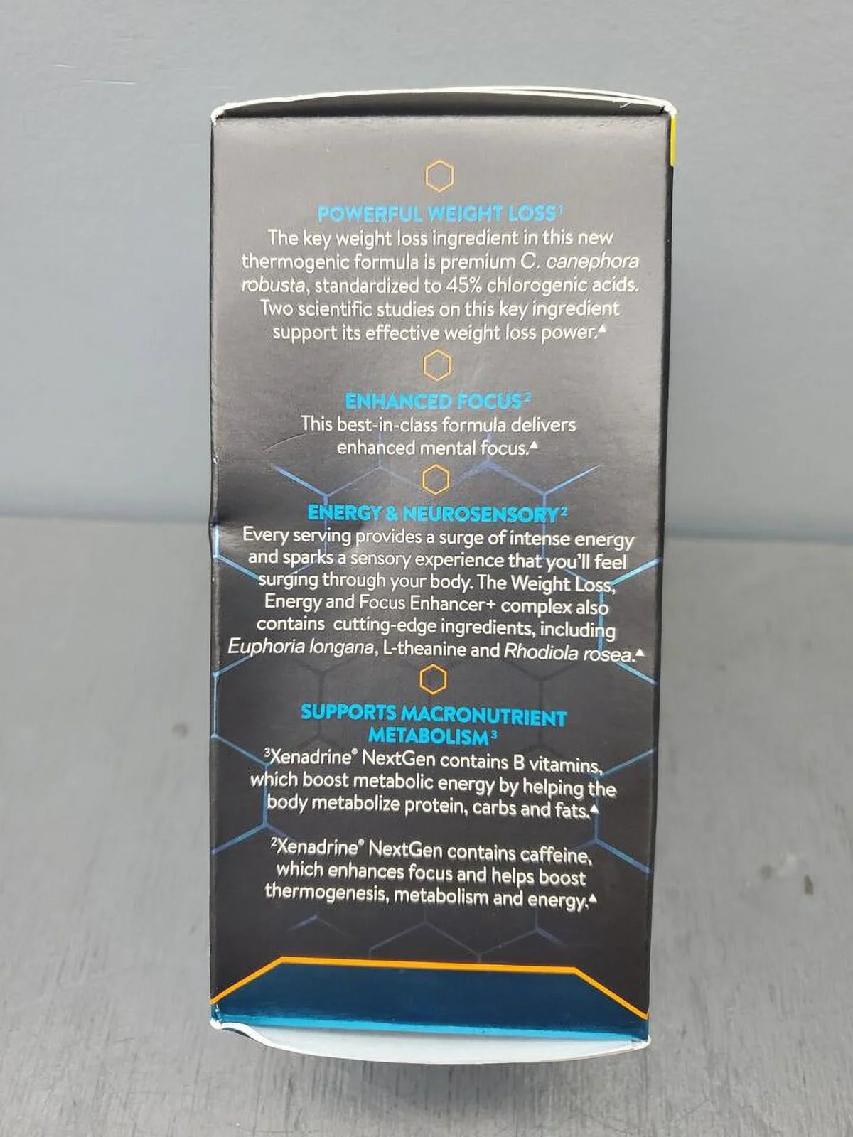 NextGen Thermogenic Xenadrine Powerful Weight Loss 60 Capsules (Pack of 2)