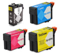 PrinterDash Replacement for Stylus Photo R3000 Inkjet Combo Pack (PBK/C/M/Y) (NO. 157) (T157MP-US)