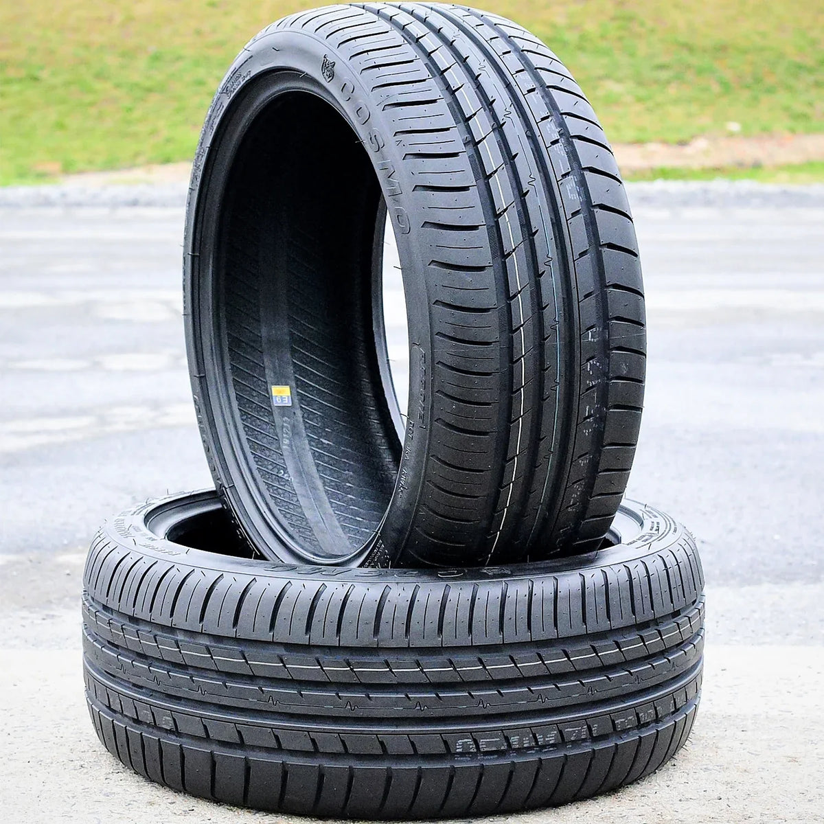 Set of 4 (FOUR) Cosmo MuchoMacho 225/50R17 ZR 98W All Season High Functionality Tires Fits: 2012-15 Chevrolet Cruze LT, 2012-18 Ford Focus Electric