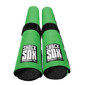 Shock Sox Fork Seal Guards 37-50mm Fork Tube 13 Green Compatible With Sherco 250 SE-R 2021