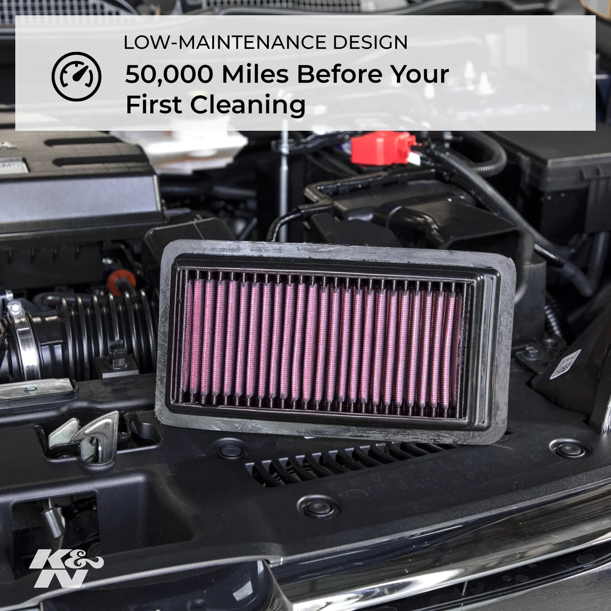 K&N Engine Air Filter: High Functionality Premium, Washable, Replacement Filter: 1998-2013 OPEL/VAUXHALL/HOLDEN/SATURN/LONDON (Zafira, Astra, Speedster, Astra MK5, VX220, TAXI TX4), 33-2787