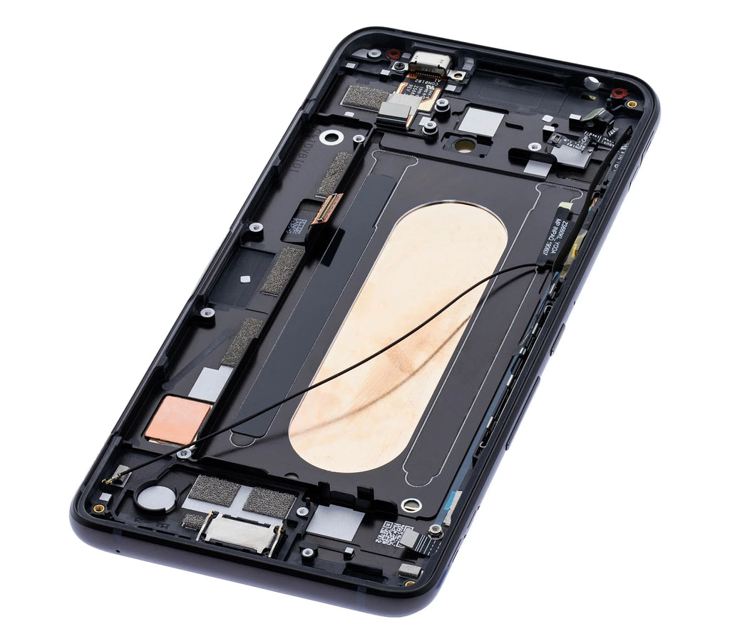 Replacement OLED Assembly With Frame Compatible For ROG Phone 2 (ZS660KL) (Refurbished) (Matte Black)