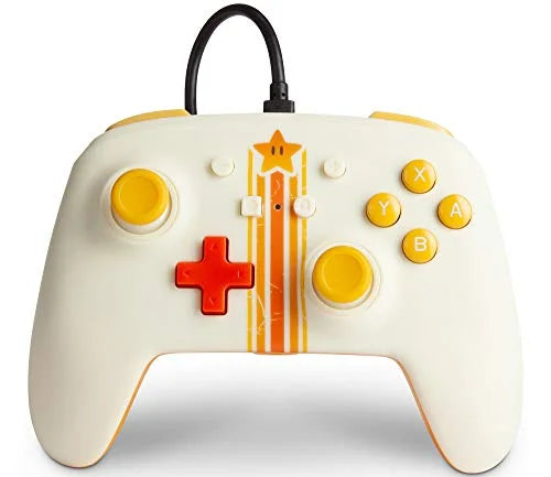 Enhanced Wired Controller for Nintendo Switch - Vintage Star - Nintendo Switch