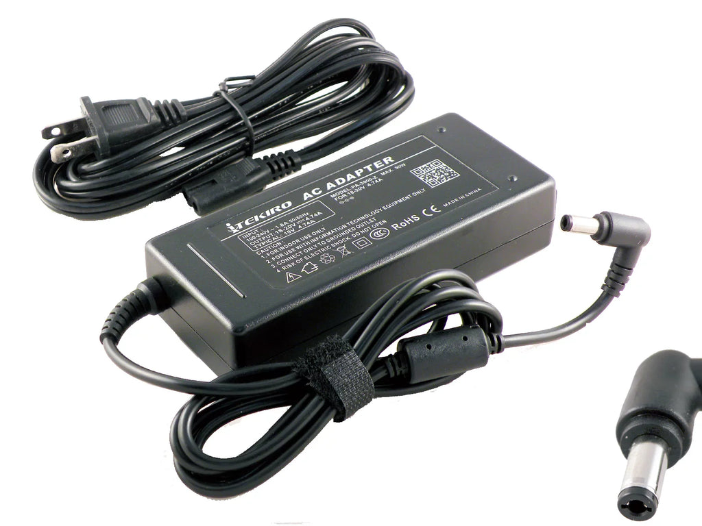 iTEKIRO AC Adapter Charger for Toshiba Satellite Pro L450-W1542, L450-W1543, L500, L500-EZ1520, L500-EZ1530, L510, L510-EZ1410, L550, L550-EZ1702