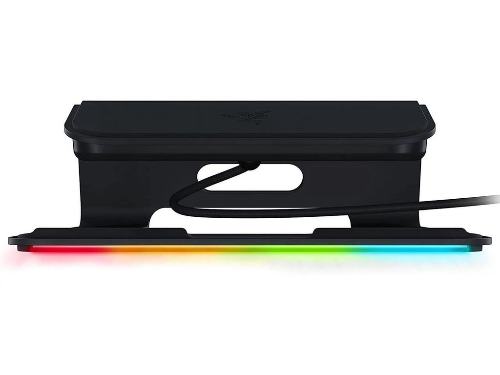 Razer Mobile pc Stand Chroma - Ergonomic Design - 3-Port USB 3.0 Hub