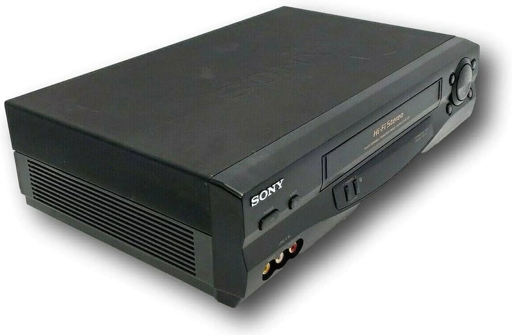 Restored SLV-N55 4-Head Hi-Fi VCR () (Refurbished)