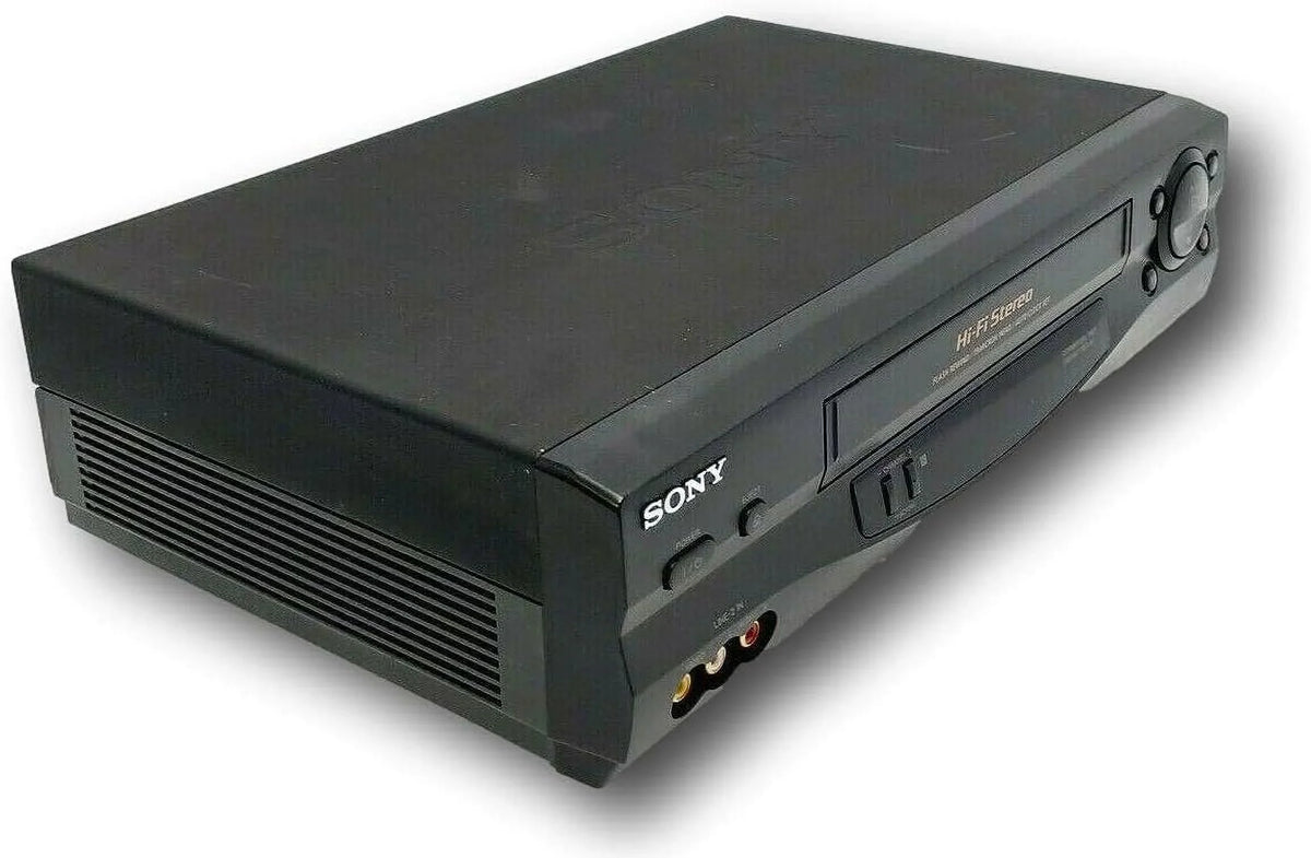 Restored SLV-N55 4-Head Hi-Fi VCR () (Refurbished)