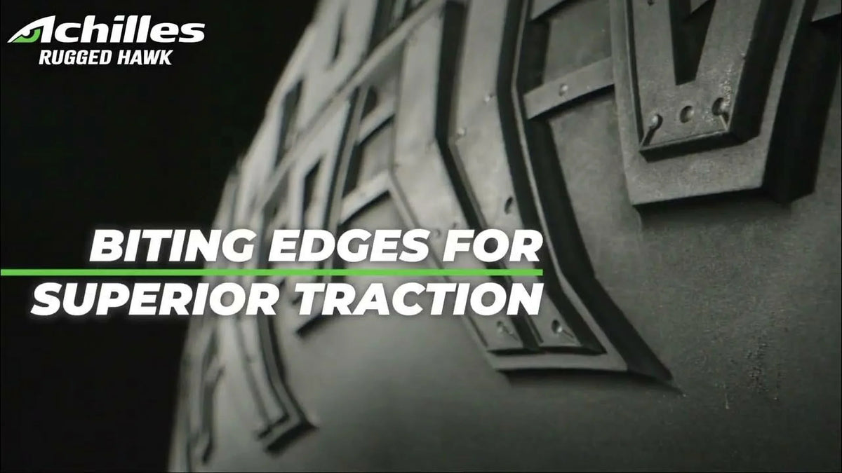 Achilles Rugged Hawk LT275/65R20 E/10PLY BSW