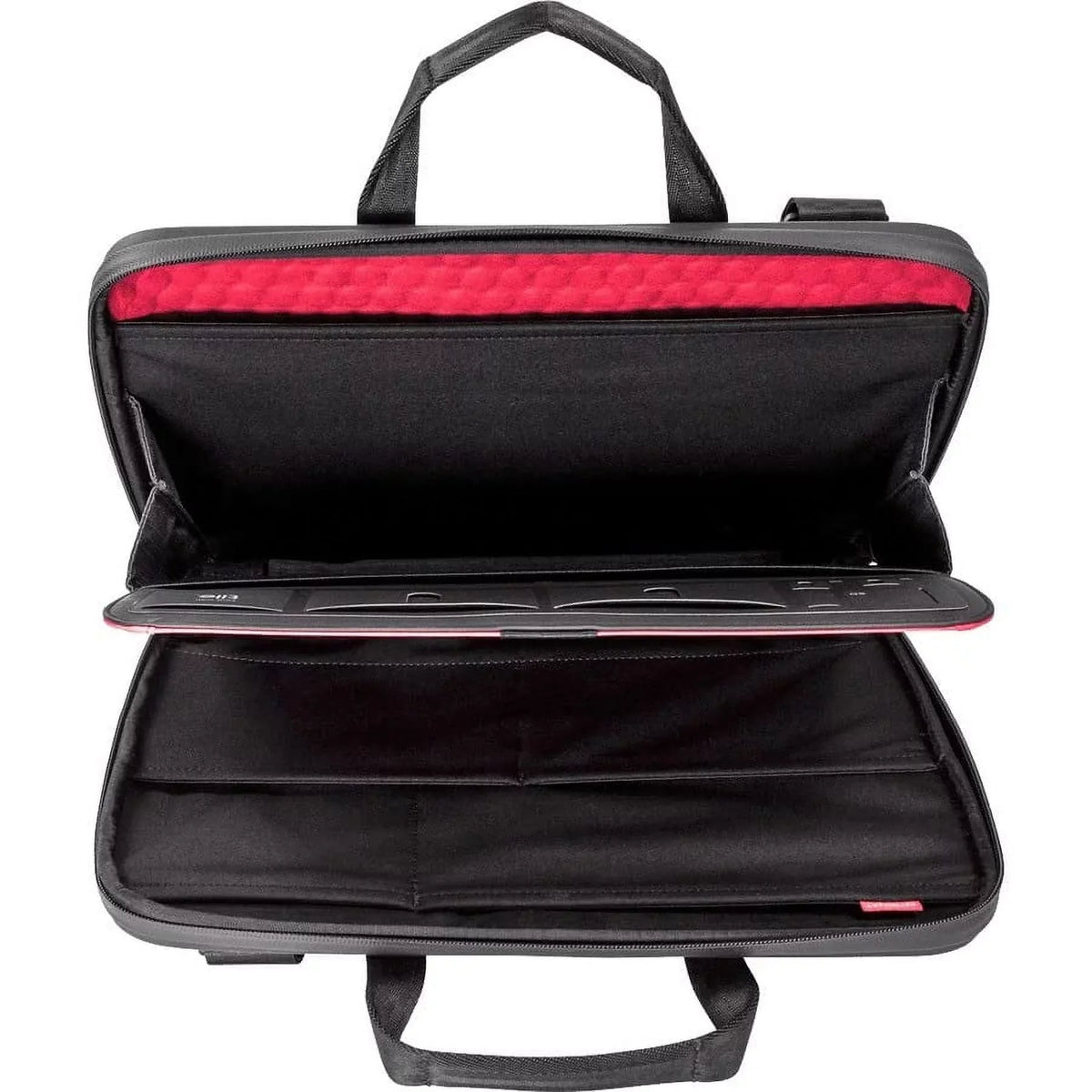 KeySmart Urban Union Carrying Case (Briefcase) for 15" to 16" MacBook Pro, Notebook, Black