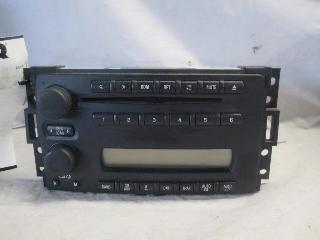 Pre-Owned 2005 2006 2007 Saturn Relay AM FM CD Radio Receiver OEM (Good)