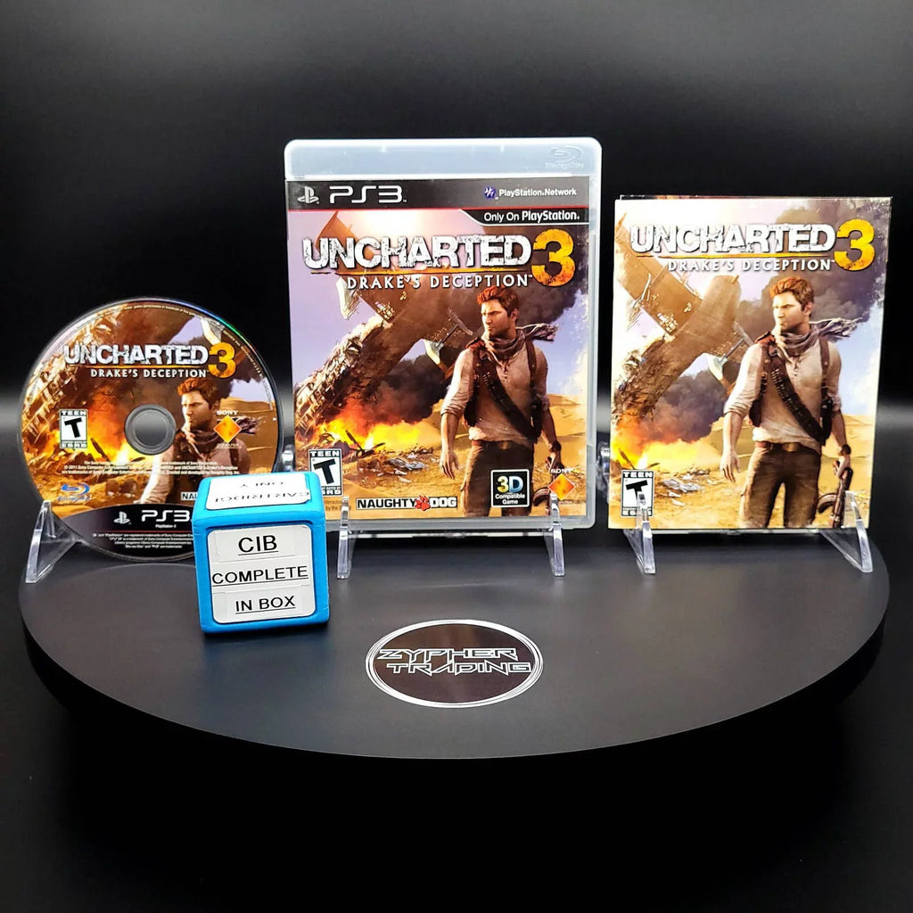 Uncharted 3: Drake's Deception | PlayStation 3 | PS3