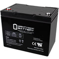 12V 75Ah Internal Thread Replacement Battery for APC RCB14