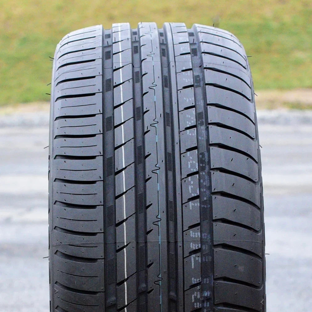 Set of 4 (FOUR) Cosmo MuchoMacho 225/50R17 ZR 98W All Season High Functionality Tires Fits: 2012-15 Chevrolet Cruze LT, 2012-18 Ford Focus Electric