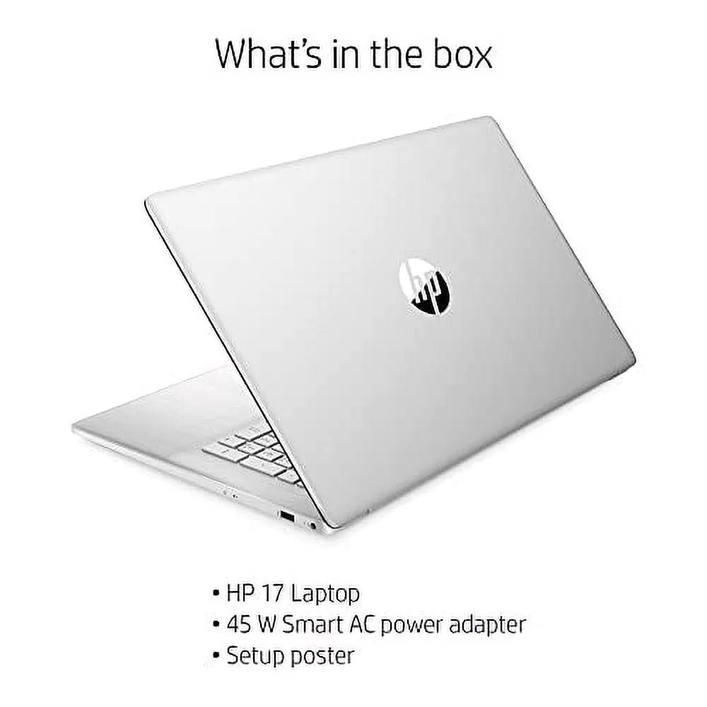 High Efficiency Business Portable computer 2022, 17.3" FHD IPS, i5-1135G7 4-Core, Iris Xe Graphics, 16GB DDR4, 512GB SSD, USB-C, Fullsize Backlit Keyboard, Windows 10 Pro, COU 32GB USB