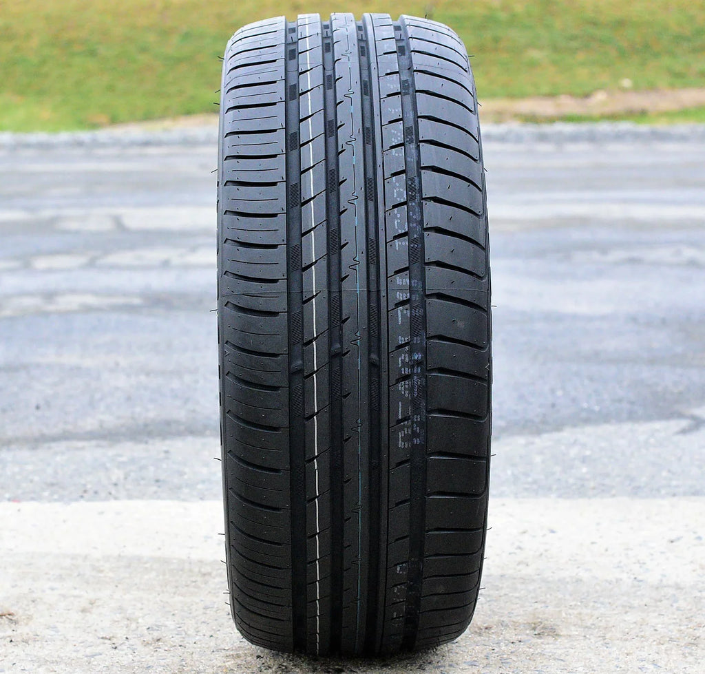 Set of 4 (FOUR) Cosmo MuchoMacho 225/50R17 ZR 98W All Season High Functionality Tires Fits: 2012-15 Chevrolet Cruze LT, 2012-18 Ford Focus Electric