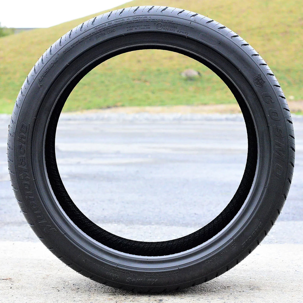 Set of 4 (FOUR) Cosmo MuchoMacho 225/50R17 ZR 98W All Season High Functionality Tires Fits: 2012-15 Chevrolet Cruze LT, 2012-18 Ford Focus Electric
