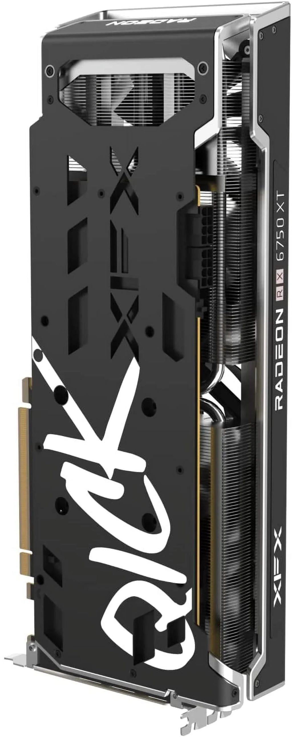 XFX Speedster QICK319 Radeon RX 6750XT CORE Gaming Graphics Card with 12GB GDDR6 HDMI 3xDP, RDNA 2 RX-675XYJFDP