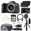 EOS R6 Mark II Mirrorless Camera (Body) 5666C002 + 64GB + Extra Battery- Accessory Kit