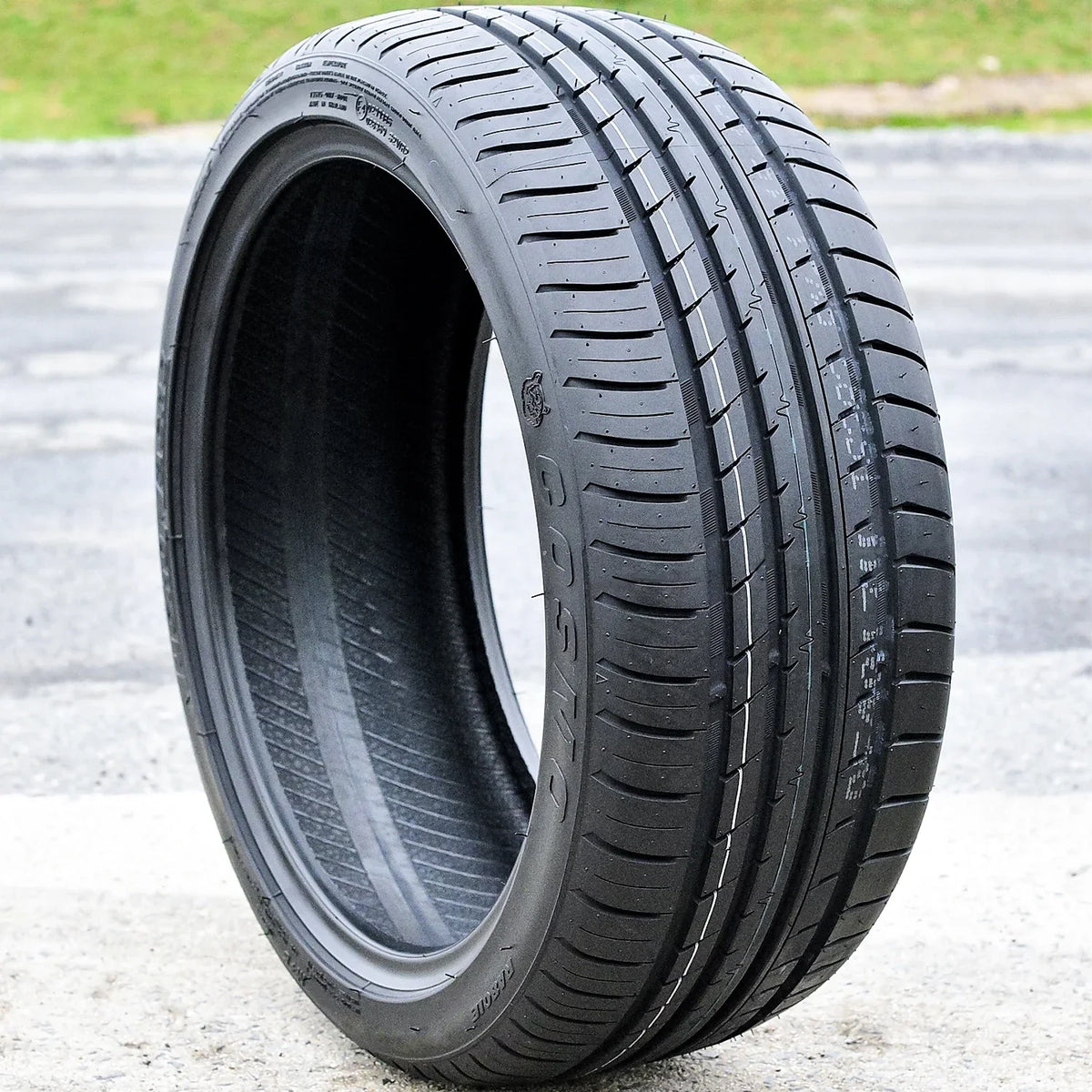 Set of 4 (FOUR) Cosmo MuchoMacho 225/50R17 ZR 98W All Season High Functionality Tires Fits: 2012-15 Chevrolet Cruze LT, 2012-18 Ford Focus Electric