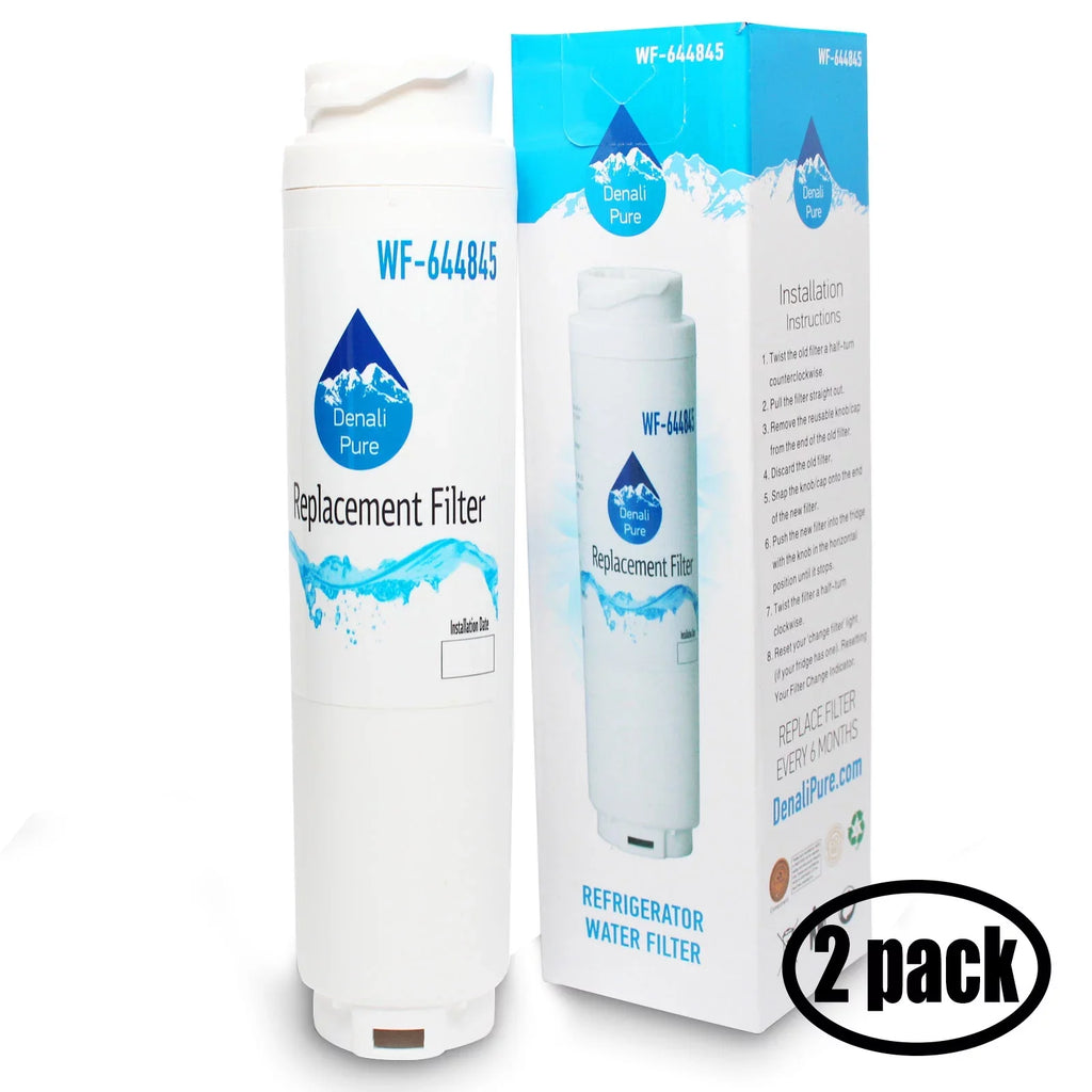 2-Pack Replacement for Bosch RWF1110 Refrigerator Liquid Filter - Compatible with Bosch RWF1110 Fridge Fluid Filter Cartridge