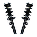AutoShack Front Complete Struts and Coil Springs Set of 2 Driver and Passenger Side Replacement for 2011 2012 2013 Ford Explorer 3.5L V6 AWD CST372622PR