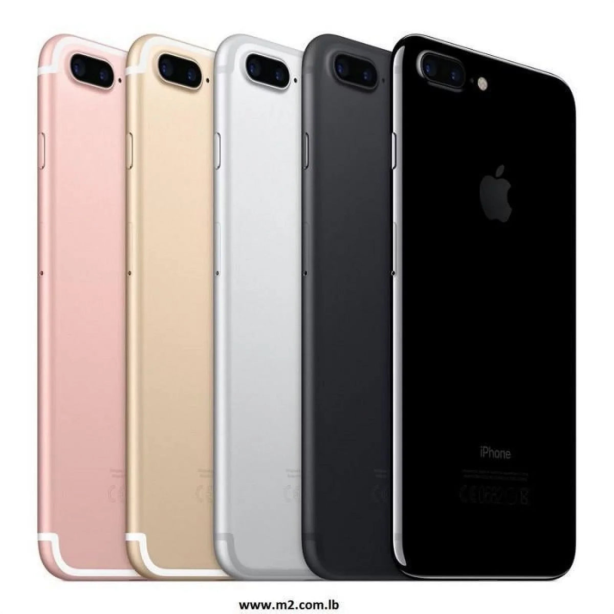 Restored iPhone 7 Plus Unlocked LTE Smartphone (Refurbished)