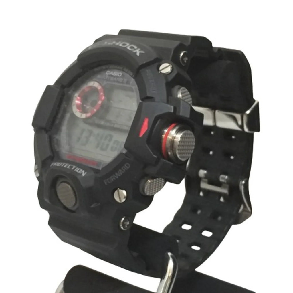 Pre-Owned CASIO Casio G-SHOCK Watch GW-9400J-1JF RANGEMAN Digital Tough Solar Men's IT7I453OGEKS RK944D (Good)