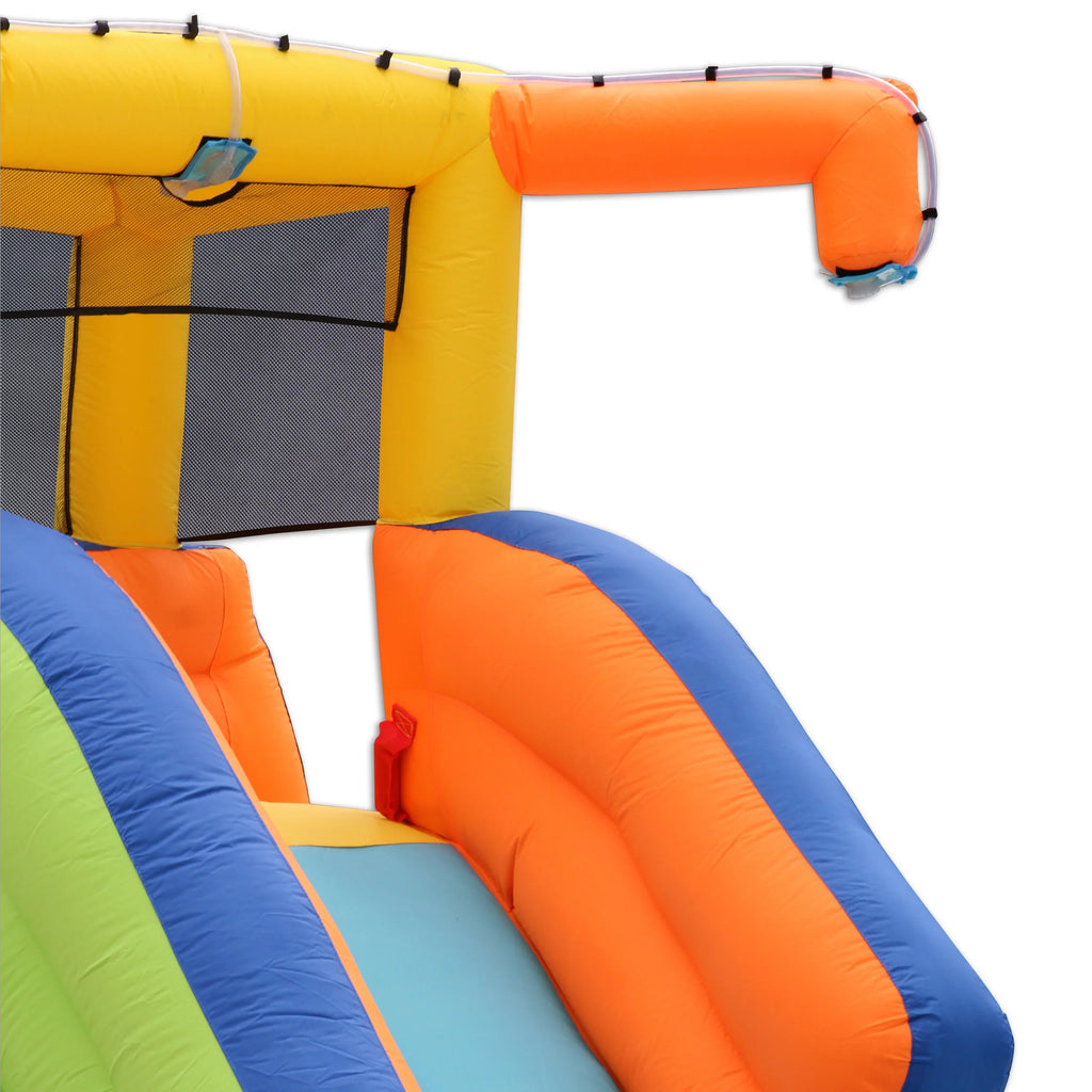 Banzai Inflatable Slide 'N Soak Splash Part Liquid Park