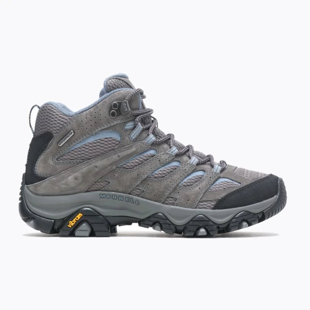 Merrell Women's Moab 3 Mid Liquid Hiking Boot Granite - J500162