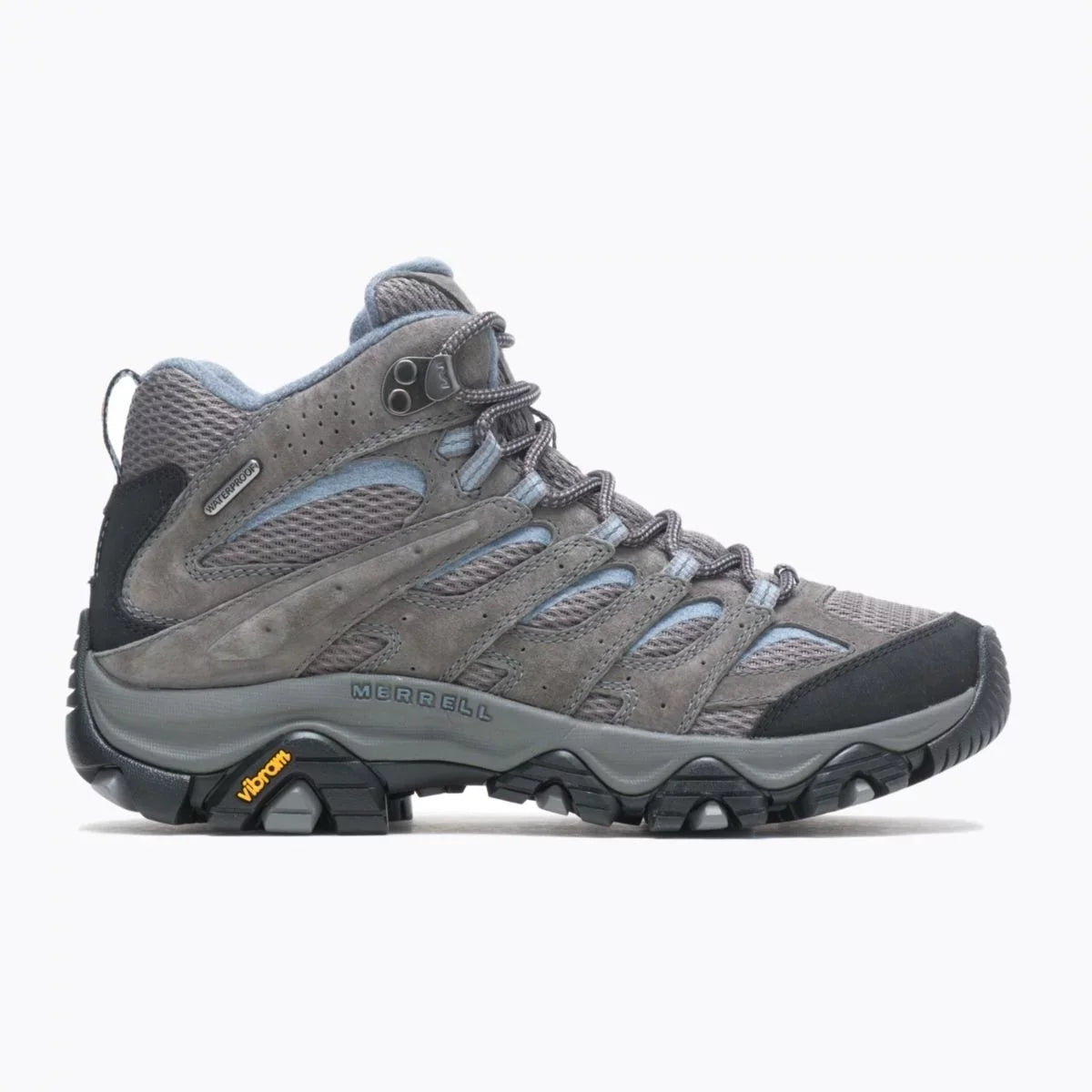 Merrell Women's Moab 3 Mid Liquid Hiking Boot Granite - J500162
