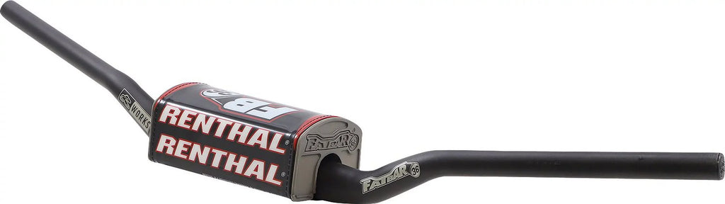 Renthal Fatbar36 932 McGrath/KTM SX125-450 2016> Black Handlebar (932-01-BK)