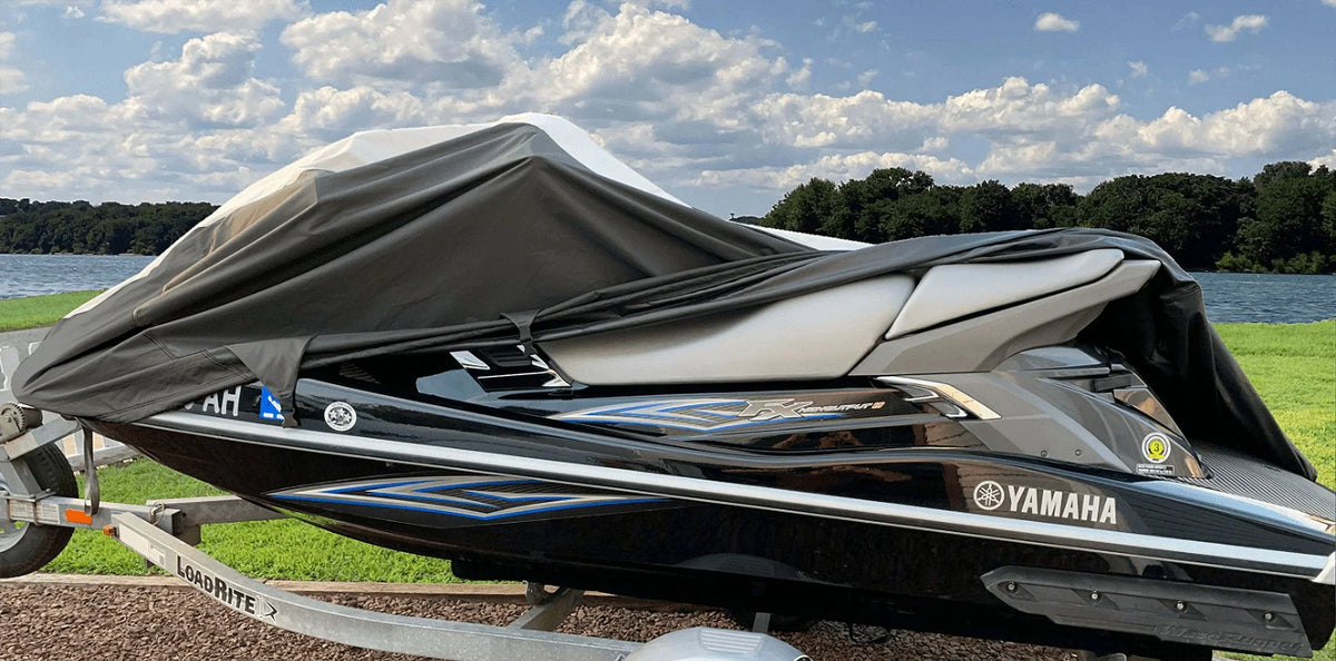 SUPER HEAVY-DUTY JET SKI COVER Compatible for Yamaha GP 1800 2018