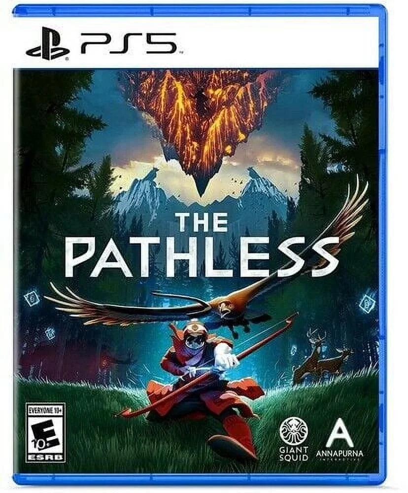 The Pathless ( PlayStation 5, 2021)
